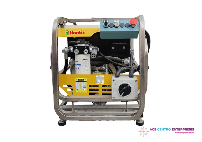 HPP 40 Pro
ATLANTIC HYDRAULIC POWER PACK PRO